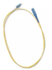 1PC FiberXP LC to SC Fiber Optic Patch Cable Single Mode Simplex, 2m