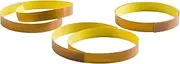 3 Teflon Heat Tape Strips for Vacuum Sealers Fits FoodSaver Weston Seal-A-Meal Cabelas and Others (Made in USA) by OutOfAir