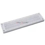 700 Tie Point Solderless PCB Breadboard SYB-120 Self-adhesive Board AL
