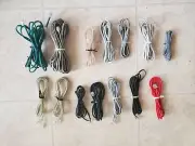 Telephone line cords Used 14 for $8