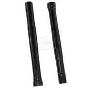 Front Fork Outer Tubes Pipes For Kawasaki ZX6R ZX-6R 2007-2008 Aluminum Black x2