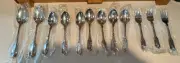 NOS Vtg Oneida Gloria Montclair Wm A Rogers Flatware Serving Spoon Teaspoon Fork