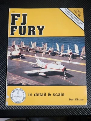 FJ FURY In Detail & Scale Vol. 68 Bert Kinzey