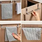Over Door Tea Towel Holder Rack Kitchen Bathroom Rail Cupboard Hanger Bar HooK.;