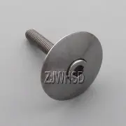 1 1/8" Titanium CNC Headset Cycling Bicycle MTB Stem Top Cap + M6 x 35 Ti Bolt