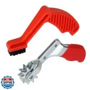 Lxngyi Wool Buffing Pad and Polishing Pad Cleaner Tool Set, Polishing Spur To