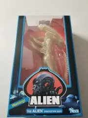 NECA ALIEN THE ALIEN PROTOTYPE TRANSLUCENT SUIT XENOMORPH ACTION FIGURE BNIP