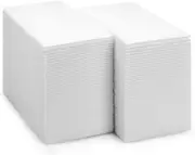 Linen Feel Guest Towels Disposable Cloth Like Paper Hand Napkins Soft, Absorbent, Paper Hand Towels