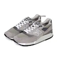 在飛比找蝦皮商城優惠-New Balance 998 元祖灰 美製 麂皮 W998