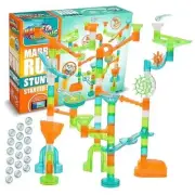Marble Run Stunts Starter Set: 100 Pieces Total, 14 Starter Set - 100 pieces