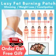 100X PATCHES SLIMMING PATCH SLIM BURN FAT BELLY DETOX WEIGHT LOSS DIET PADS