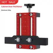Cabinet Door Positioner Cabinet Door Mounting Jig Aluminum f/ Punching Holes