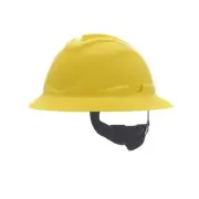 Msa Safety Full Brim Cooling Helmet,Ratchet,4 10215841 Msa Safety 10215841