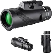40x60 HD Monocular Telescope for Adults, High Power Monocular with BAK4 Prism and FMC Lens, Compact and Waterproof Monocular for Bird Watching, Hiking and Camping.