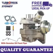 Turbo Charger+Genuine Oil Feed Pipe For Mitsubishi Challenger 4D56 2.5L VT16 (for: Mitsubishi)
