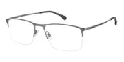 Carrera 8906 R80 Men's Glasses Silver Size 55 - Private Health Rebate - Blue Light Block Available