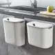 免運!【西格生活館】廚房美型壁掛滑蓋垃圾桶(9L) 廚餘桶 約1kg/入 (12入,每入350.2元)