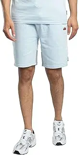 [Ellesse] Men's Harkan Tracksuit Shorts, Light Blue