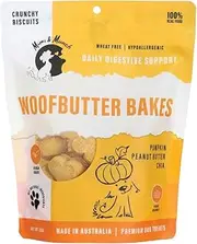 Mimi & Munch 100% Natural Woofbutter Bakes Regular Dog Treats Biscuits 180 g