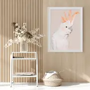 White Cockatoo Poster Prints