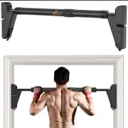Sportneer - Strength Training Chin-Up Bar - No Screws - Pull-Up Bar - 29.5"-37"