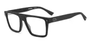 Dsquared2 ICON 0012 003 Men's Glasses Black Size 54 - Private Health Rebate - Blue Light Block Available