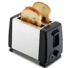 Stainless steel toaster double slot fully automatic mini breakfast toast machine