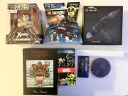 Loot Crate Collectible Mix Assorted Items Lot of Lego, Marvel, Movies, TV Shows