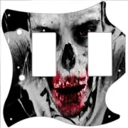 SG Standard Pickguard Custom Gibson Graphic Graphical Guitar Pick Guard Zombie 4