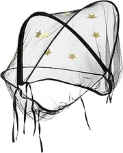 CIMAXIC Stroller Netting for Fit Portable Mesh Net Breathable and Easy to Fold