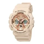 Casio GMAS120MF-4A Women's G-Shock Rose Gold Dial Pink Resin Watch