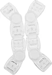 BESTonZON 4Pcs Swim Goggles Strap Buttons Durable Buckles for Comfortable Fit Easy to Replace Goggles Accessories Lightweight Design for Secure Swimming Use