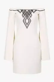 BNWT SASS & BIDE "Perfect Moments" Embroidered Mini Dress - Size 6 - $655