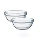 Luminarc 樂美雅 強化玻璃金剛碗沙拉碗 強化透明金剛碗 玻璃碗 沙拉碗 強化玻璃 尺寸齊全17cm