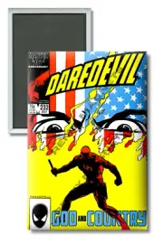 Marvel Daredevil #232 1st App Nuke 2" x 3" Refrigerator Magnet