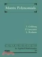 在飛比找三民網路書店優惠-Matrix Polynomials