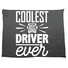 Coolest Bus Driver Ever - Kitchen Cleaning Cloth Dish Tea Towels Soft Towel
