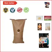 Amish Country 50 lb Bag of Medium White Popcorn Kernels - Low-Calorie Snack