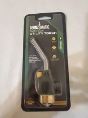 Bernzomatic Outdoor Utility Torch WT2301C Propane Grills Campfires Soldering DIY