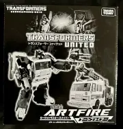 Transformers United Takara Targetmaster Artfire MISB