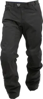 MUGENRACE Loft waterproof Motorcycle Textile Pants, black, Size L for Men