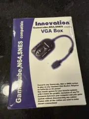 INNOVATION GameCube, N64, SNES VGA Box