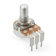 x10 B25K Ohm Linear Potentiometer, Alpha Brand. AU SELLER!