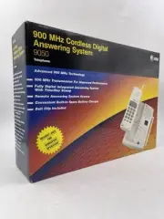 Vintage 1997 AT&T Lucent 900 Mhz Cordless Landline Phone / Model 9050
