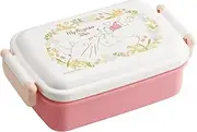 Skater RBF3ANAG-A Bento Box, 15.9 fl oz (450 ml), My Neighbor Totoro, with Mei, Antibacterial, Made in Japan