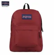 JanSport Superbreak Classic Backpack Wine Red