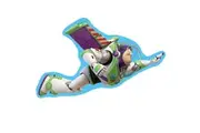 Toy Story SuperShape Buzz Lightyear Foil Balloon (White/Green/Purple) (One Size)