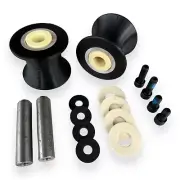 2 x BOWFLEX MAX TRAINER WHEELS Replacement Arm Rollers - 8004550 M3 M5 M6 M7 M8