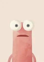 [Namly Design] Poster - Cute Cartoon Character