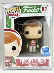 Santa Freddy Funko Pop Christmas Sweater IN HAND Ships In Pop Protector